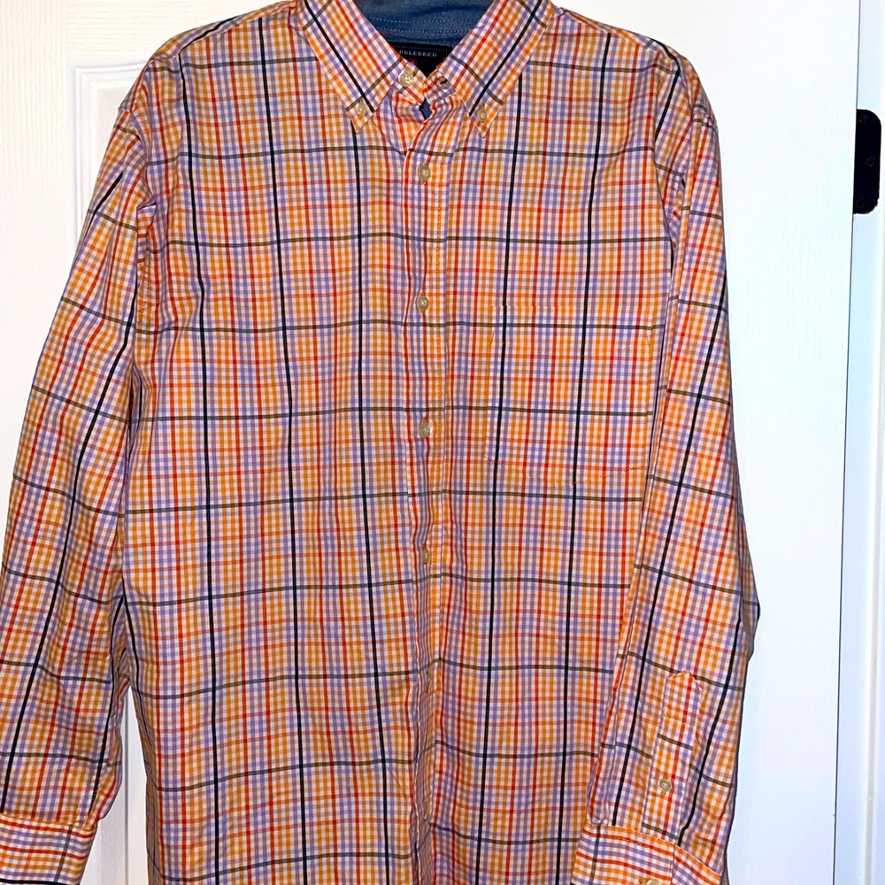 Mens button down shirt